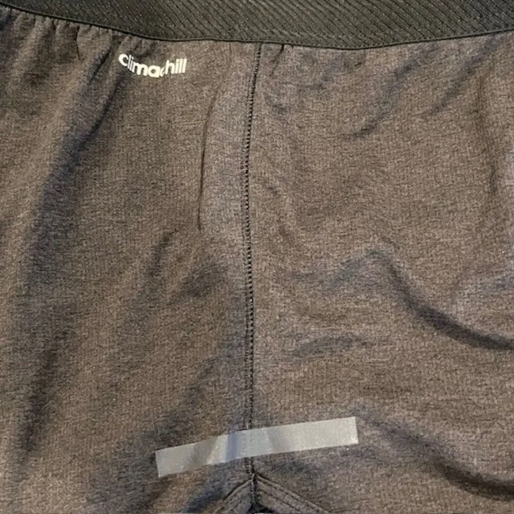 NWT Adidas Corechill Short Climachill‎ Women's Charcoal Lined Size Small